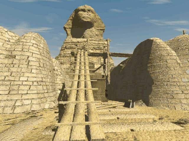 Скриншот из игры Riddle of the Sphinx: An Egyptian Adventure