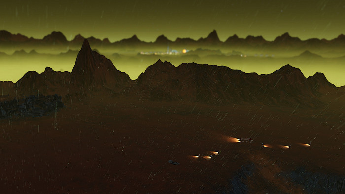 Скриншот из игры Surviving Mars: Green Planet