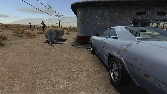 Скриншот из игры Ride to Hell