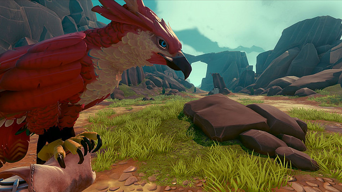 Скриншот из игры Falcon Age