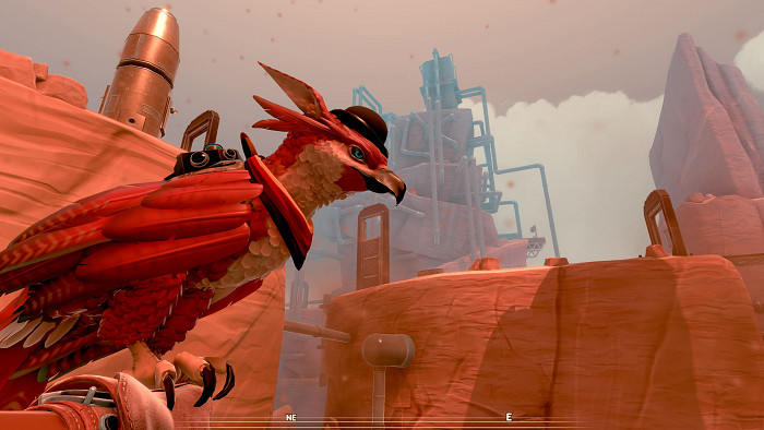 Скриншот из игры Falcon Age