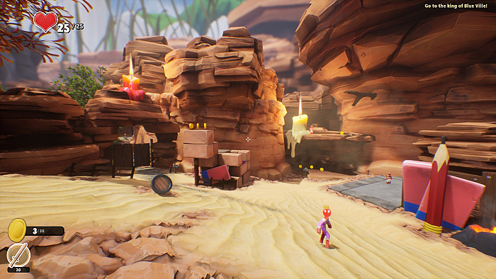 Скриншот из игры Supraland