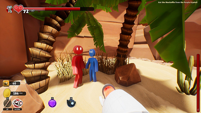 Скриншот из игры Supraland
