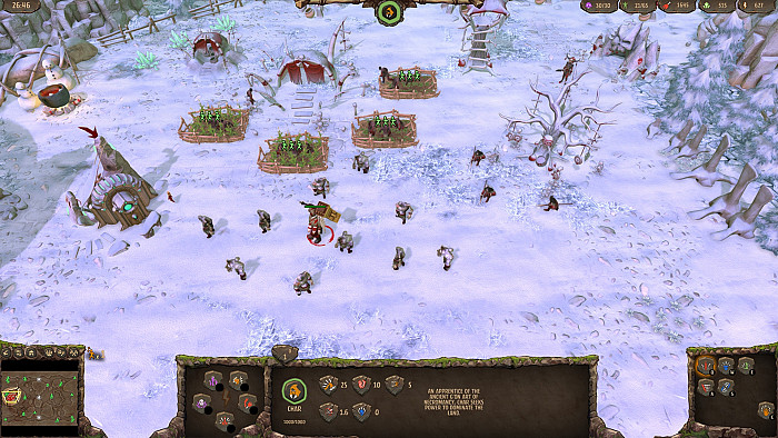 Скриншот из игры Warparty
