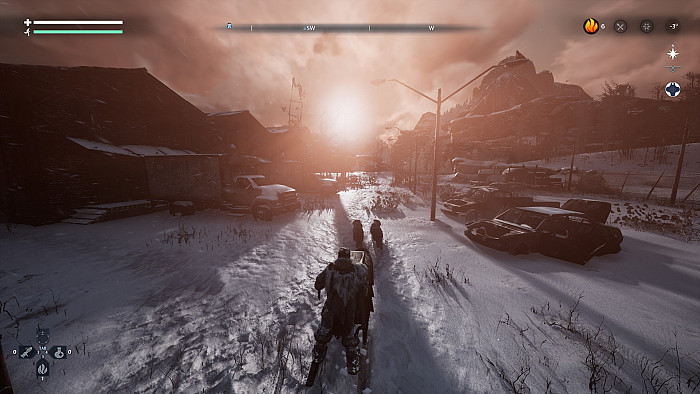 Скриншот из игры Fade to Silence