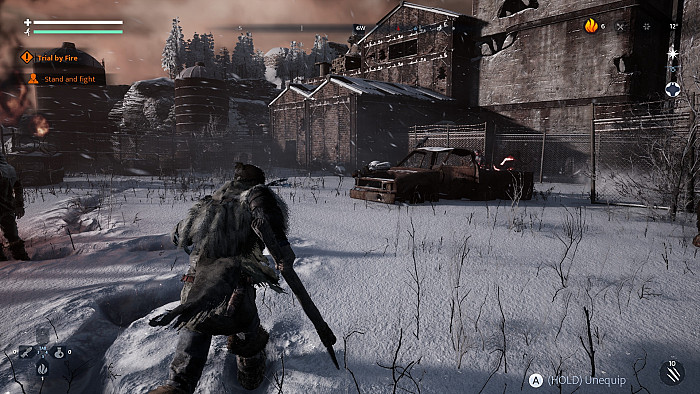 Скриншот из игры Fade to Silence
