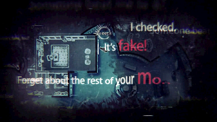 Скриншот из игры Unheard