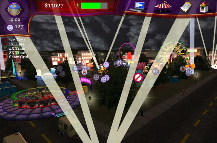 Скриншот из игры Ride! Carnival Tycoon