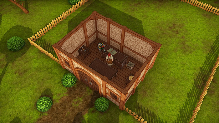 Скриншот из игры Winkeltje: The Little Shop