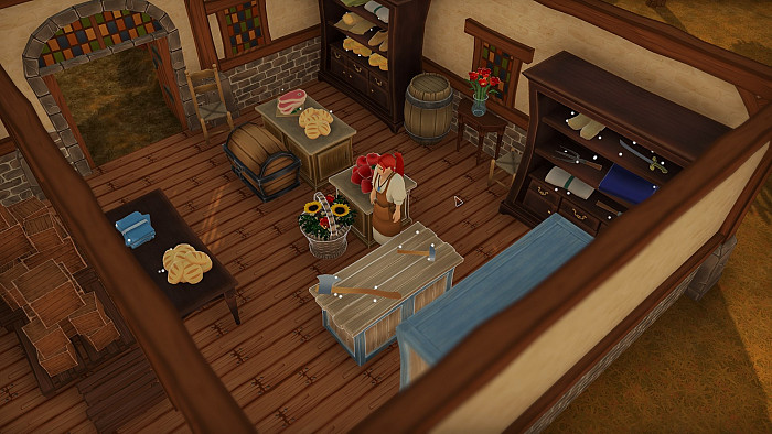 Скриншот из игры Winkeltje: The Little Shop