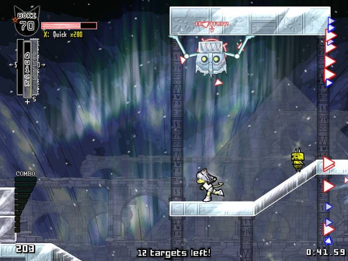 Скриншот из игры Copy Kitty