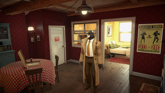 Скриншот из игры Blacksad: Under the Skin