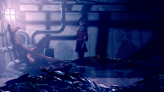 Скриншот из игры Lorelai