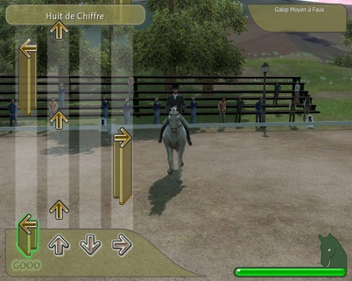 Скриншот из игры Ride! Equestrian Simulation