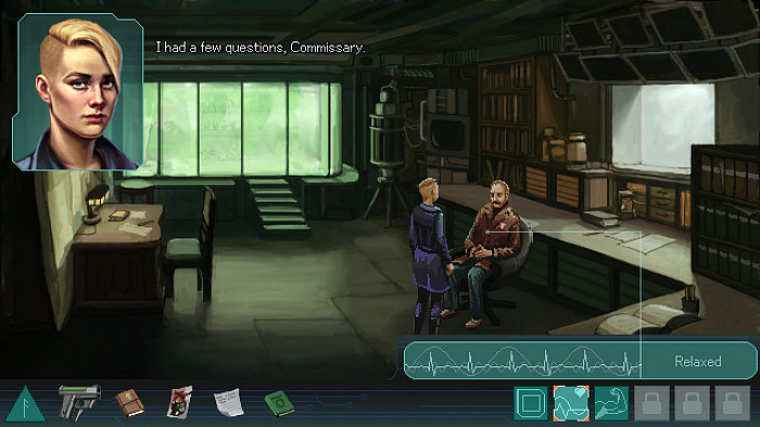 Скриншот из игры Whispers of a Machine