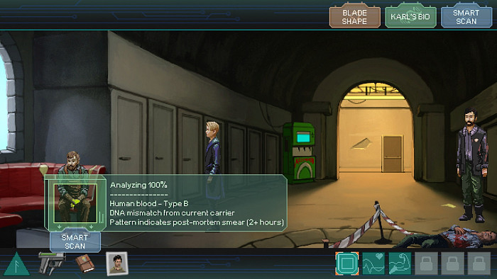 Скриншот из игры Whispers of a Machine
