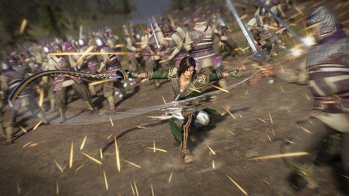 Скриншот из игры Dynasty Warriors 9