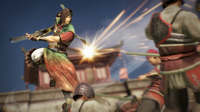 Скриншот из игры Dynasty Warriors 9