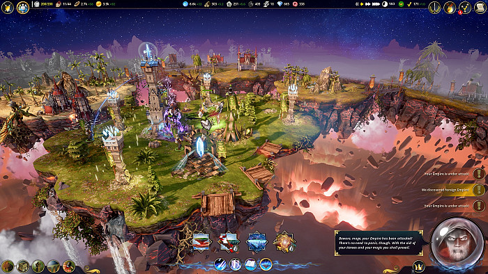 Скриншот из игры Driftland: The Magic Revival