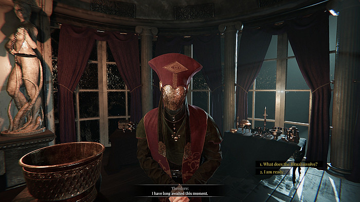 Скриншот из игры Lust from Beyond