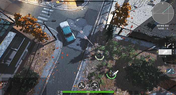 Скриншот из игры Dominance