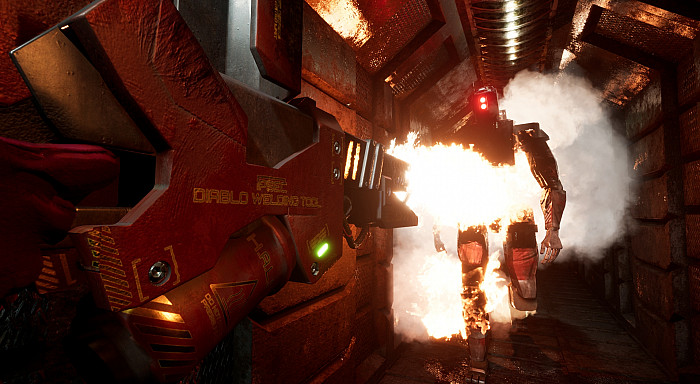 Скриншот из игры Negative Atmosphere