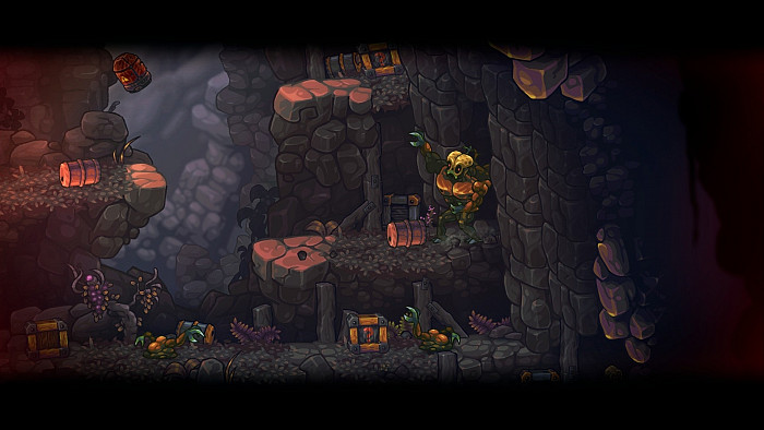 Скриншот из игры Zombotron