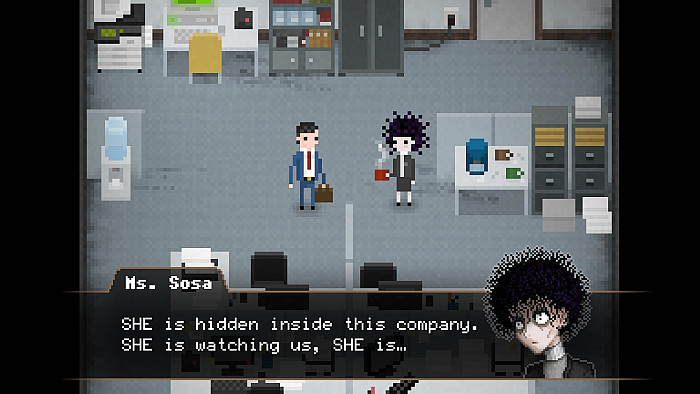 Скриншот из игры Yuppie Psycho