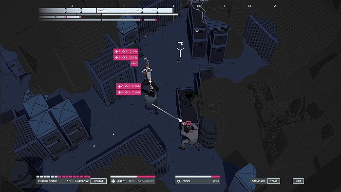 Скриншот из игры John Wick Hex