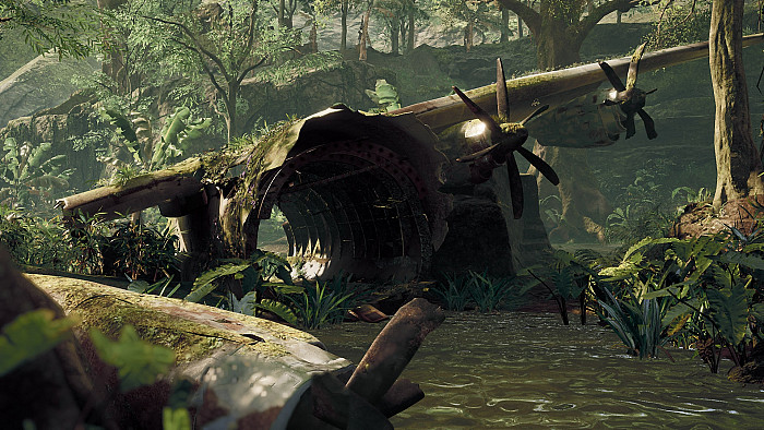 Скриншот из игры Predator: Hunting Grounds