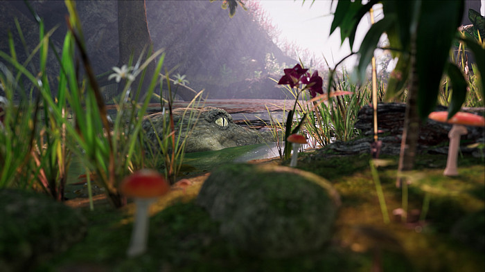 Скриншот из игры AWAY: The Survival Series