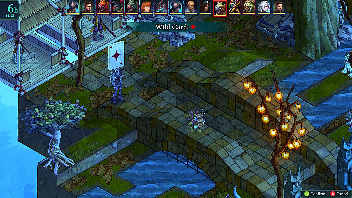 Скриншот из игры Fell Seal: Arbiter's Mark