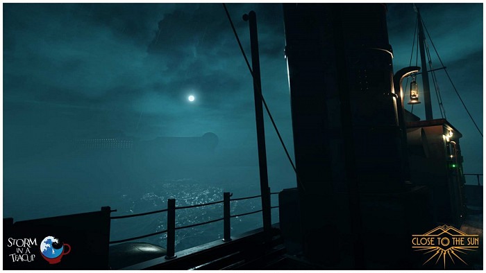 Скриншот из игры Close to the Sun