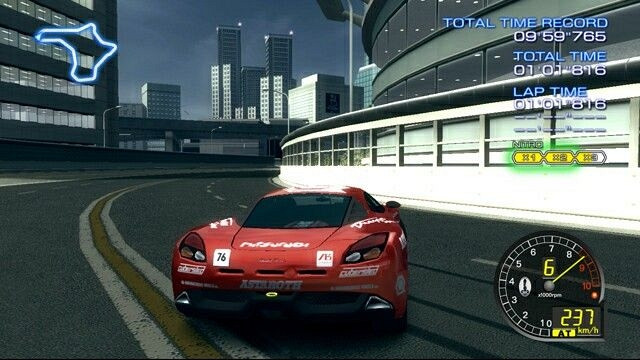 Скриншот из игры Ridge Racer 6