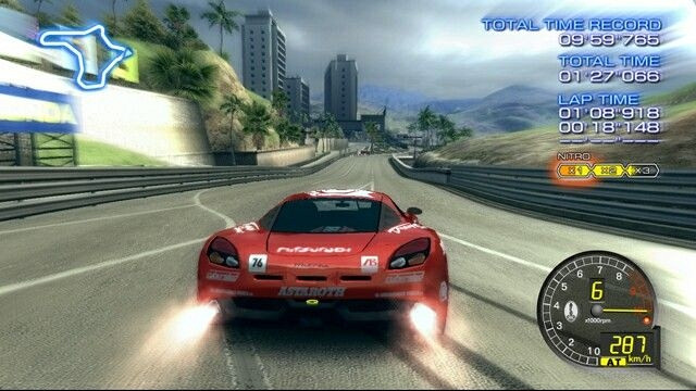 Скриншот из игры Ridge Racer 6