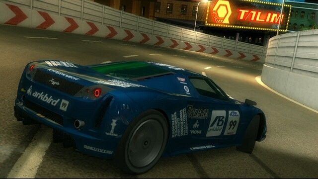 Скриншот из игры Ridge Racer 6