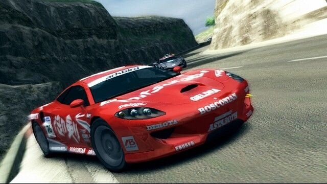 Скриншот из игры Ridge Racer 6