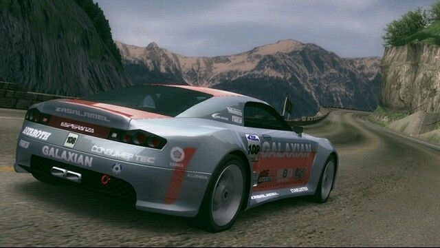 Скриншот из игры Ridge Racer 6