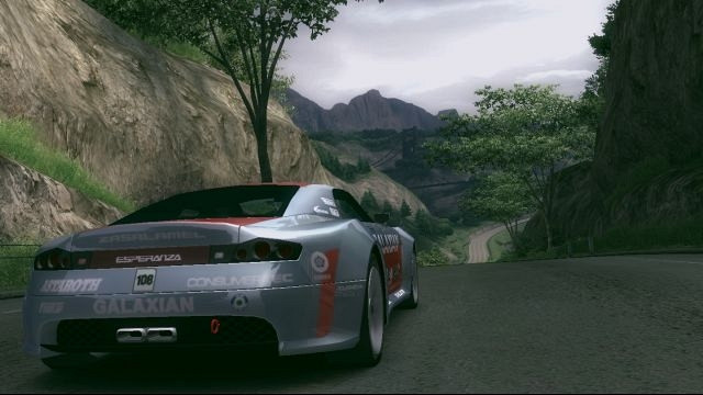 Скриншот из игры Ridge Racer 6