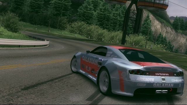 Скриншот из игры Ridge Racer 6