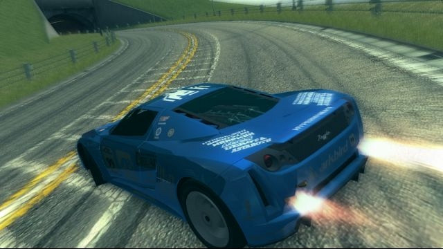 Скриншот из игры Ridge Racer 6