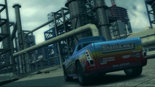 Скриншот из игры Ridge Racer 6