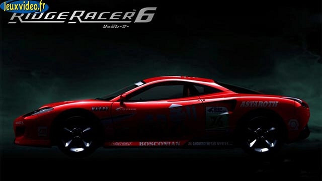 Скриншот из игры Ridge Racer 6