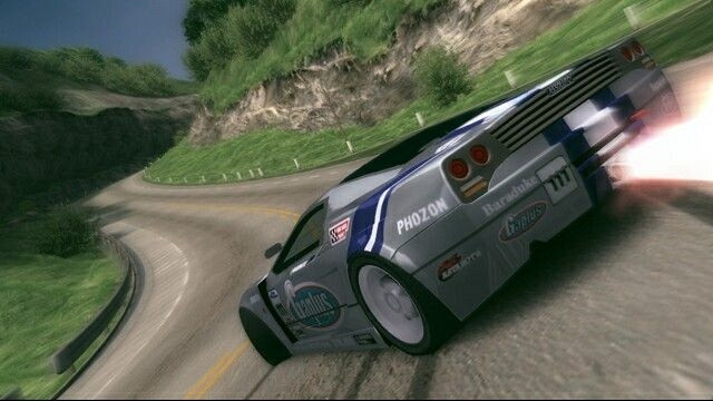 Скриншот из игры Ridge Racer 6