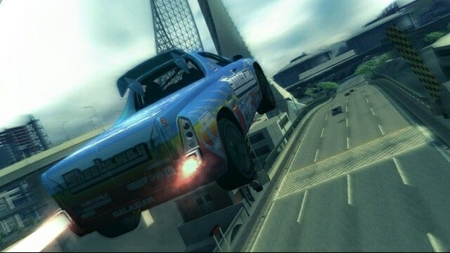 Скриншот из игры Ridge Racer 6