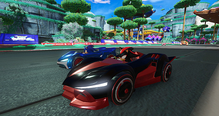 Скриншот из игры Team Sonic Racing