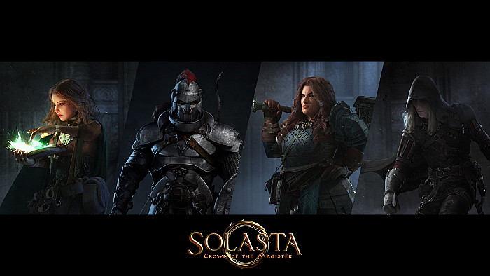 Скриншот из игры Solasta: Crown of the Magister