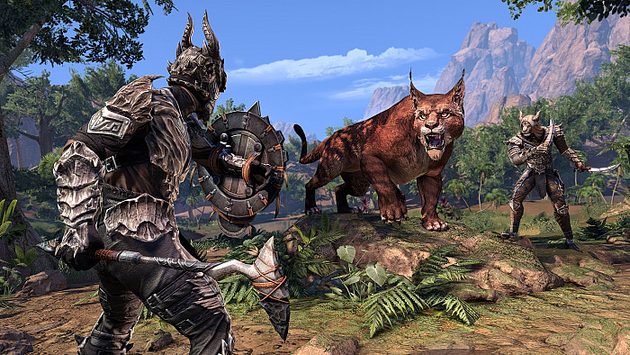 Скриншот из игры Elder Scrolls Online: Elsweyr, The