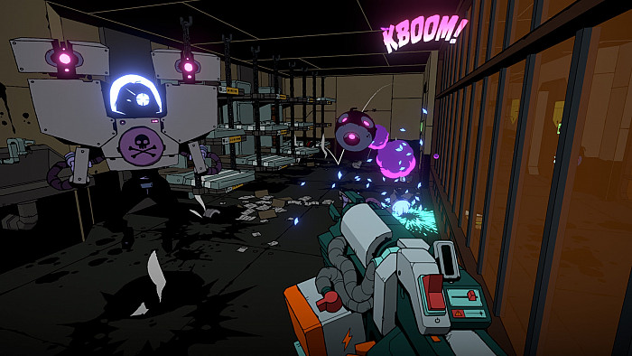 Скриншот из игры Void Bastards