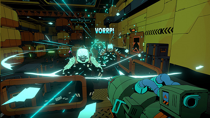 Скриншот из игры Void Bastards